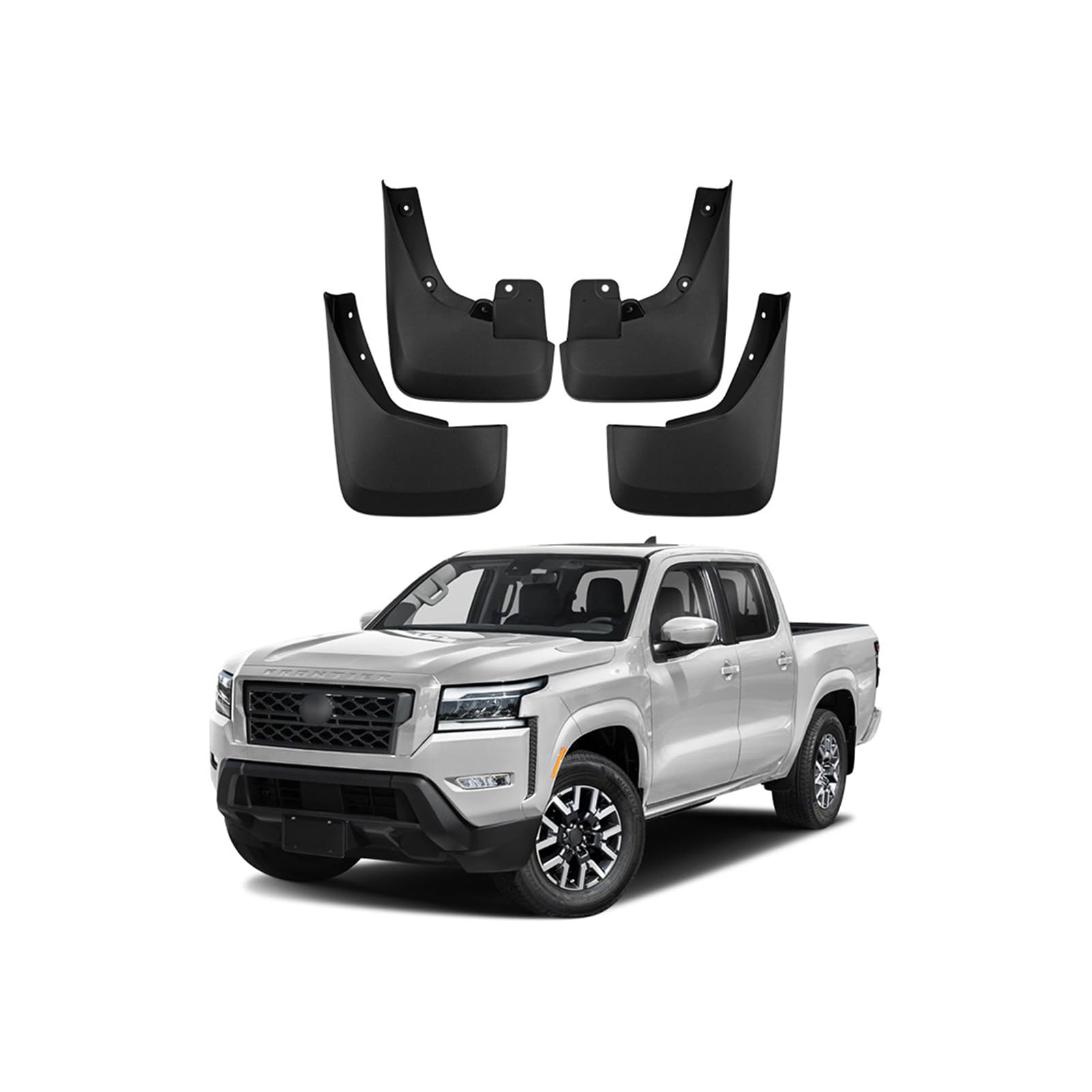 Auto Schmutzfänger Kotflugel für Frontier S/SV 2023-2025 Custom Vordere Hintere Spritzschutz Gümmi Kotflügelschutz Radabdeckungen Mud Guard Flaps,Senden 1 Autowaschtuch Auto Schmutzfänger Kotflugel für Frontier S/SV 2023-2025 Custom Vordere Hintere Spritzschutz Gümmi Kotflügelschutz Radabdeckungen Mud Guard Flaps,Senden 1 Autowaschtuch von YLOXFW
