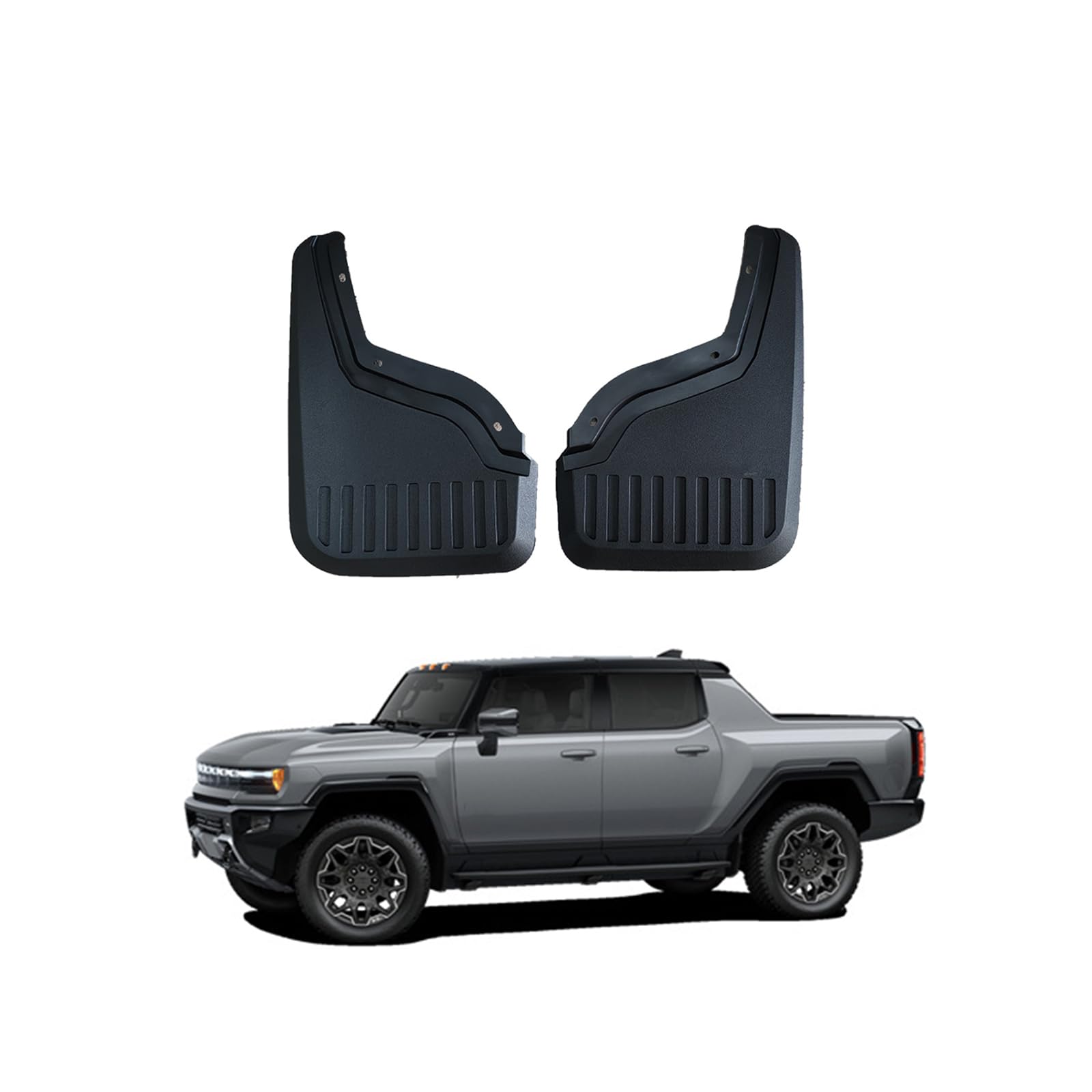 Auto Schmutzfänger Kotflugel für Hummer EV 2022-2025 Custom Vordere Hintere Spritzschutz Gümmi Kotflügelschutz Radabdeckungen Mud Guard Flaps,Senden 1 Autowaschtuch Auto Schmutzfänger Kotflugel für Hummer EV 2022-2025 Custom Vordere Hintere Spritzschutz Gümmi Kotflügelschutz Radabdeckungen Mud Guard Flaps,Senden 1 Autowaschtuch von YLOXFW