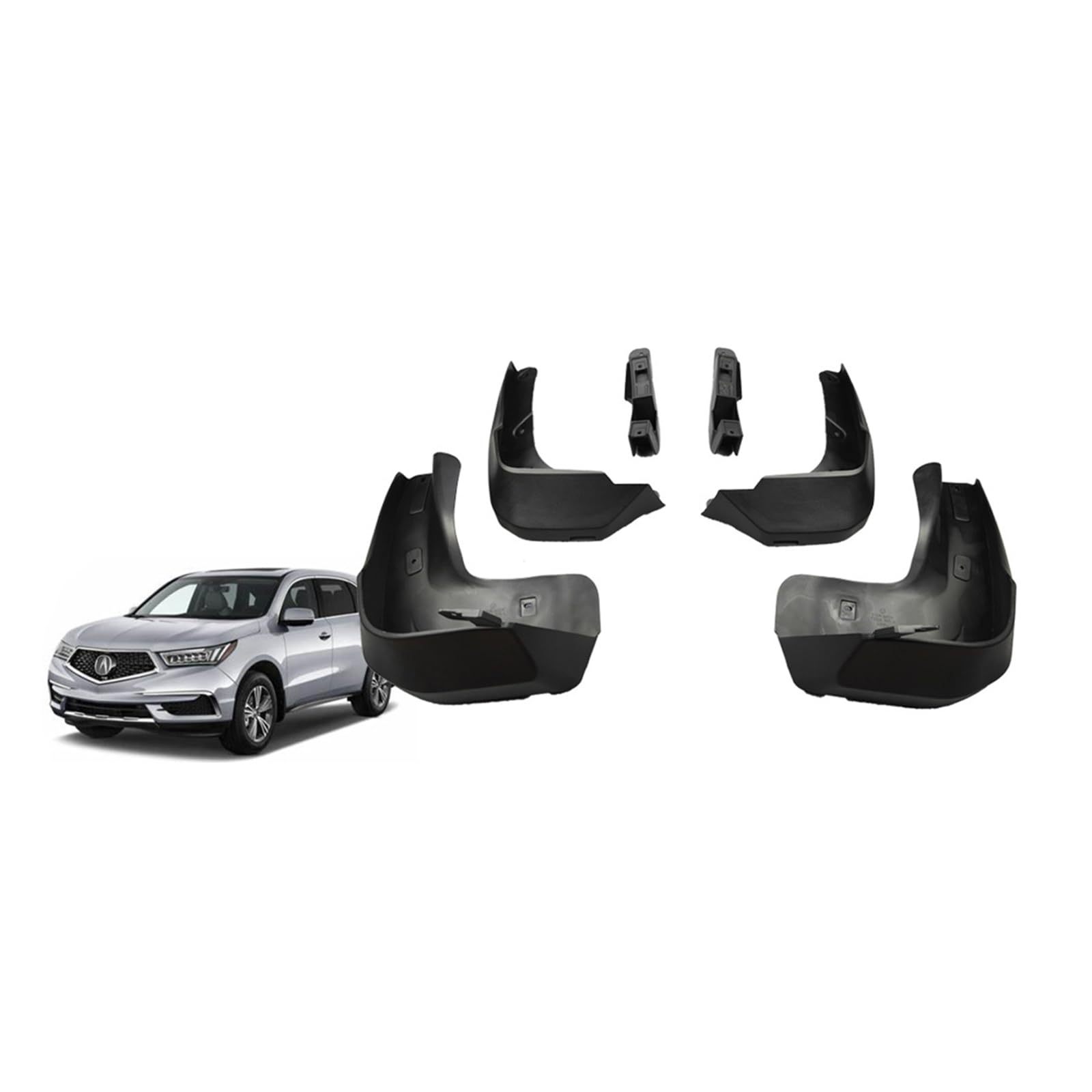 Auto Schmutzfänger Kotflugel für IAcura MDX 2013-2018 Custom Vordere Hintere Spritzschutz Gümmi Kotflügelschutz Radabdeckungen Mud Guard Flaps,Senden 1 Autowaschtuch Auto Schmutzfänger Kotflugel für IAcura MDX 2013-2018 Custom Vordere Hintere Spritzschutz Gümmi Kotflügelschutz Radabdeckungen Mud Guard Flaps,Senden 1 Autowaschtuch von YLOXFW