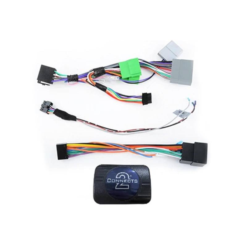 Netzkabel Adapter + Canbus für Europa 2005-2011 H-onda Civic Geändert Android Navigation Radio Original Auto Kleine Informationen über Bildschirm Funktion von YLOXFW