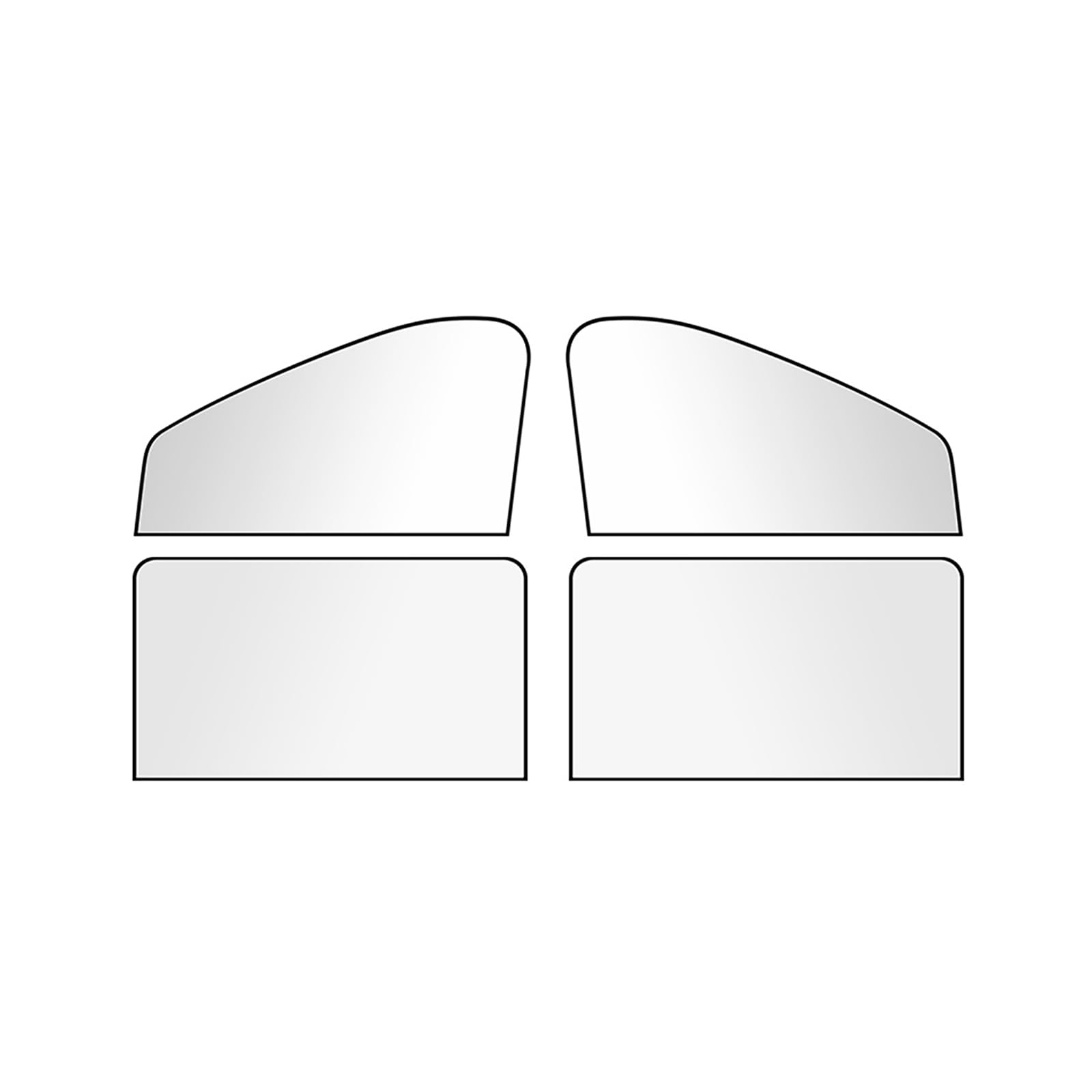 Auto Seitenscheibe Sonnenschutz, für Audi A3 Cabriolet 2014-2020 Universal Elastizitä Sonnenblende Auto Seitenfenster Netz, UV-Strahlung Fit 98% Autos,4Pcs Auto Seitenscheibe Sonnenschutz, für Audi A3 Cabriolet 2014-2020 Universal Elastizitä Sonnenblende Auto Seitenfenster Netz, UV-Strahlung Fit 98% Autos,4Pcs von YLZFKGLQ