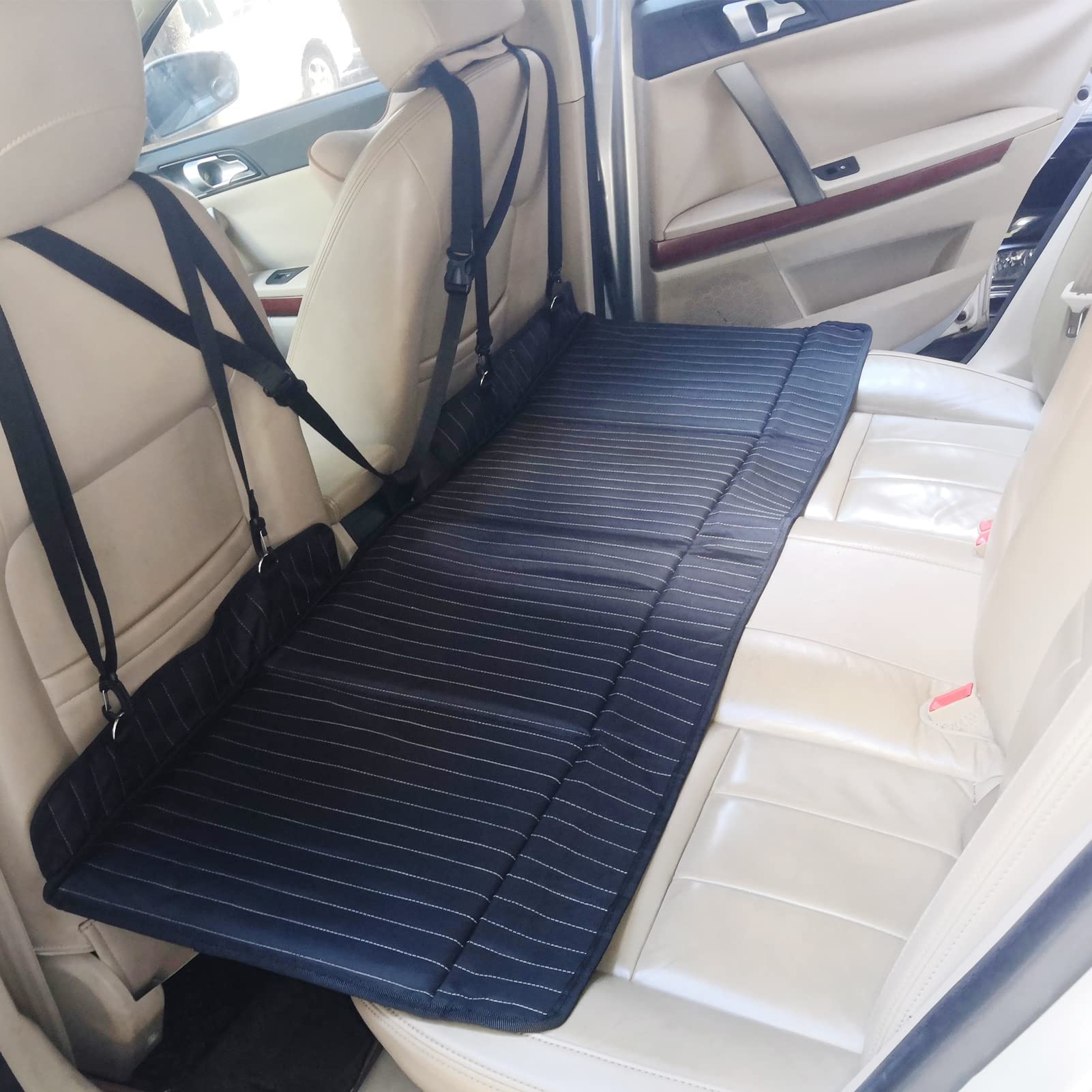 YMETECH Nicht Aufblasbare Auto Matratze, Auto Rücksitz Extender Tragbare SUV Matratze Faltbare Auto Bett Matratze Auto Camping Matratze Rücksitz Auto Reise Camping Matratze zum Schlafen YMETECH Nicht Aufblasbare Auto Matratze, Auto Rücksitz Extender Tragbare SUV Matratze Faltbare Auto Bett Matratze Auto Camping Matratze Rücksitz Auto Reise Camping Matratze zum Schlafen von YMETECH
