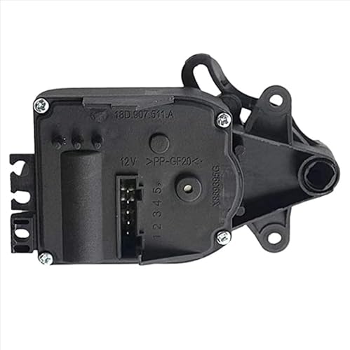 YMKFGUPKRG Auto-Klimaanlagen-Dämpferantrieb, Klimaanlagen-Heizungssteuermotor, passend for Jetta Golf MK4 – A3, passend for TT, passend for 1J1907511A Wechselstromwiderstand von YMKFGUPKRG
