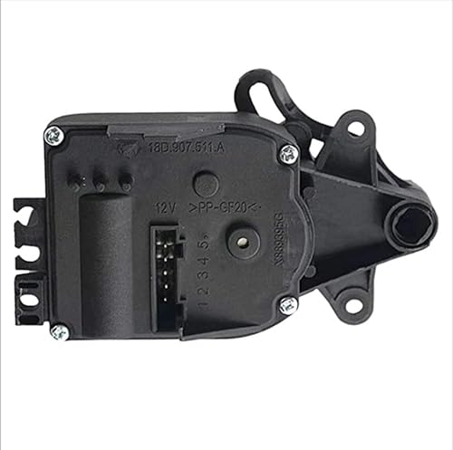 YMKFGUPKRG Auto-Klimaanlagen-Dämpferantrieb, Klimaanlagen-Heizungssteuerungsmotor, passend for Jetta Golf MK4, passend for Audi-A3 TT, 1J1907511A Wechselstromwiderstand YMKFGUPKRG Auto-Klimaanlagen-Dämpferantrieb, Klimaanlagen-Heizungssteuerungsmotor, passend for Jetta Golf MK4, passend for Audi-A3 TT, 1J1907511A Wechselstromwiderstand von YMKFGUPKRG