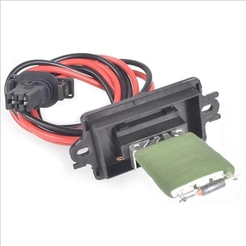 YMKFGUPKRG Heizungsgebläsewiderstand Passend for Renault Megane Scenic-Grand MK II 2 7701207876 Heizungsmotor-Gebläsewiderstand Wechselstromwiderstand YMKFGUPKRG Heizungsgebläsewiderstand Passend for Renault Megane Scenic-Grand MK II 2 7701207876 Heizungsmotor-Gebläsewiderstand Wechselstromwiderstand von YMKFGUPKRG