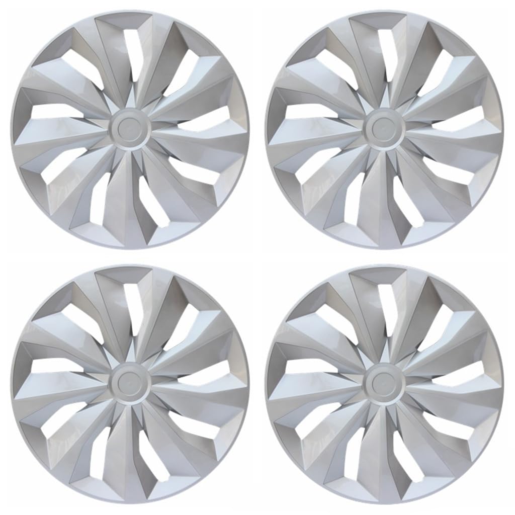 Auto Radkappen Radzierblenden für Lexus RZ 2025-2025,4er Set Felgenschutz Schlagfest Langlebige Außendekoration Zubehör,6-Silver 17 Inches Auto Radkappen Radzierblenden für Lexus RZ 2025-2025,4er Set Felgenschutz Schlagfest Langlebige Außendekoration Zubehör,6-Silver 17 Inches von YMQXWZDR