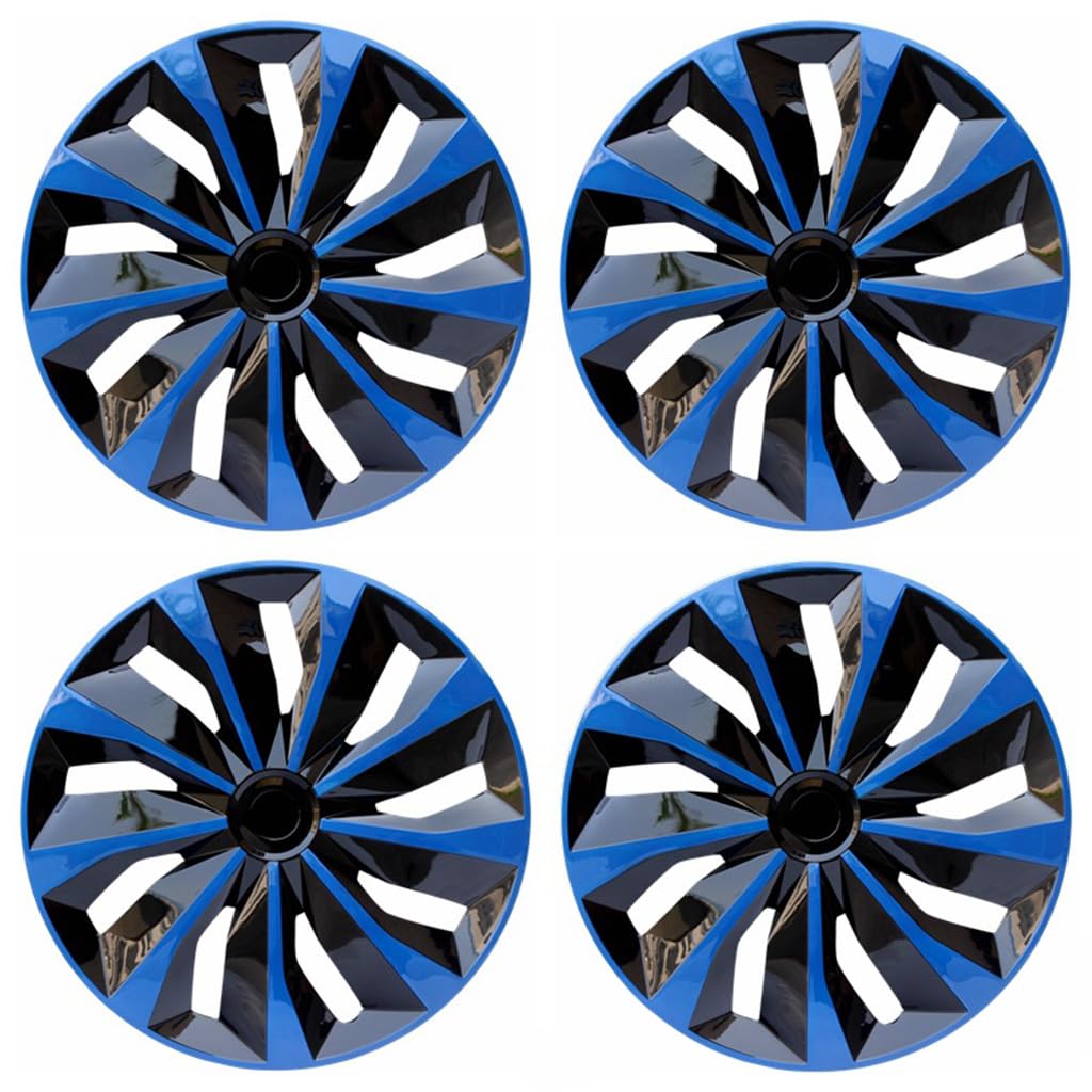 Auto Radkappen Radzierblenden für MG MG3 SW 2015-2017,4er Set Felgenschutz Schlagfest Langlebige Außendekoration Zubehör,4-Blue 17 Inches Auto Radkappen Radzierblenden für MG MG3 SW 2015-2017,4er Set Felgenschutz Schlagfest Langlebige Außendekoration Zubehör,4-Blue 17 Inches von YMQXWZDR