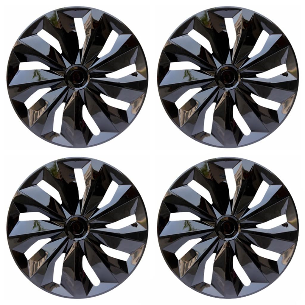 Auto Radkappen Radzierblenden für MG MG7 2007-2010,4er Set Felgenschutz Schlagfest Langlebige Außendekoration Zubehör,7-Black 16 Inches Auto Radkappen Radzierblenden für MG MG7 2007-2010,4er Set Felgenschutz Schlagfest Langlebige Außendekoration Zubehör,7-Black 16 Inches von YMQXWZDR