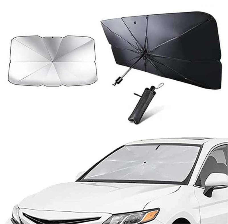 Sonnenschutz Auto Frontscheibe für BMW 2er G42 2er Coupe 2021-2023 2024 2025, Auto Sonnenblende UV-Schutz Wärmeisolierung Strahlen Schutz Sonnenschirm von YMYQF