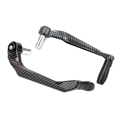 Bremshebel Schutz Abdeckung 2 Teile/Satz CNC Motorrad Bremse Kupplung Hebel Schutz Protector Modifikation Anti-Fall Horn Bremsen Hand Schutz Bogen Schutz Stange von YMYYQW