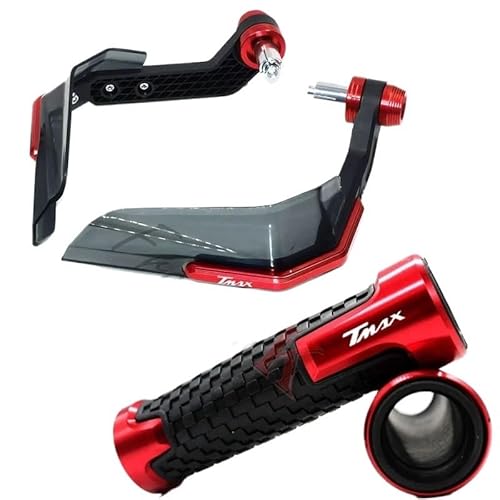 Bremshebel Schutz Abdeckung Für TMAX530 DX/SX TMAX560 TechMax T-MAX Handschutz Schild Hand Guard Protector Windschutzscheibe von YMYYQW