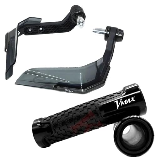 Bremshebel Schutz Abdeckung Für V-MAX 1200 1700 Alle Jahre Motorrad Lenker Schild Hand Guard Protector Windschutzscheibe von YMYYQW