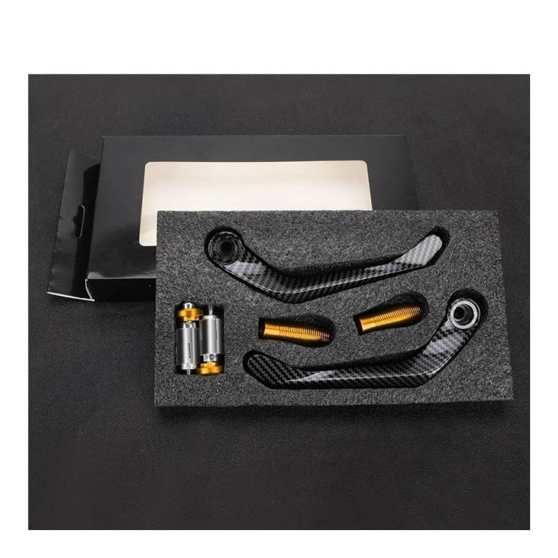 Bremshebel Schutz Abdeckung Motorrad CNC Hebel Schutz Bremse Kupplung Lebar Protector Für QJSRK600 SRK600 SRK 600 Alle Jahre von YMYYQW