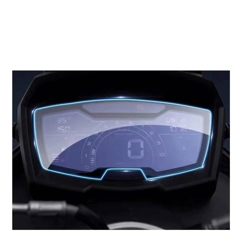 Für A&prilia SR GT 200 125 2022 Motorrad Zubehör Dashboard Screen Protector Film Tachoanzeigefolie für Motorrad von YMYYQW