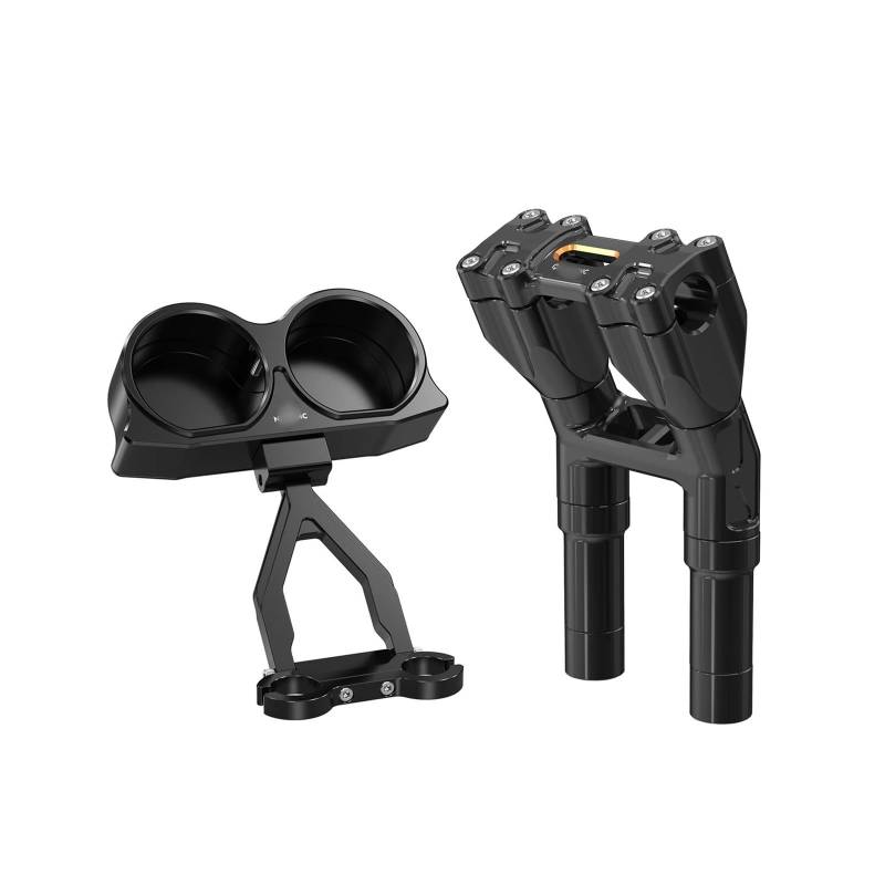Motorrad Lenker Riser 11,95 "Lenkererhöhung Instrumentenlehre Umzug FÜR Road Glide FÜR Special FÜR FLTRX FÜR FLTRXS 2015-2023 von YMYYQW