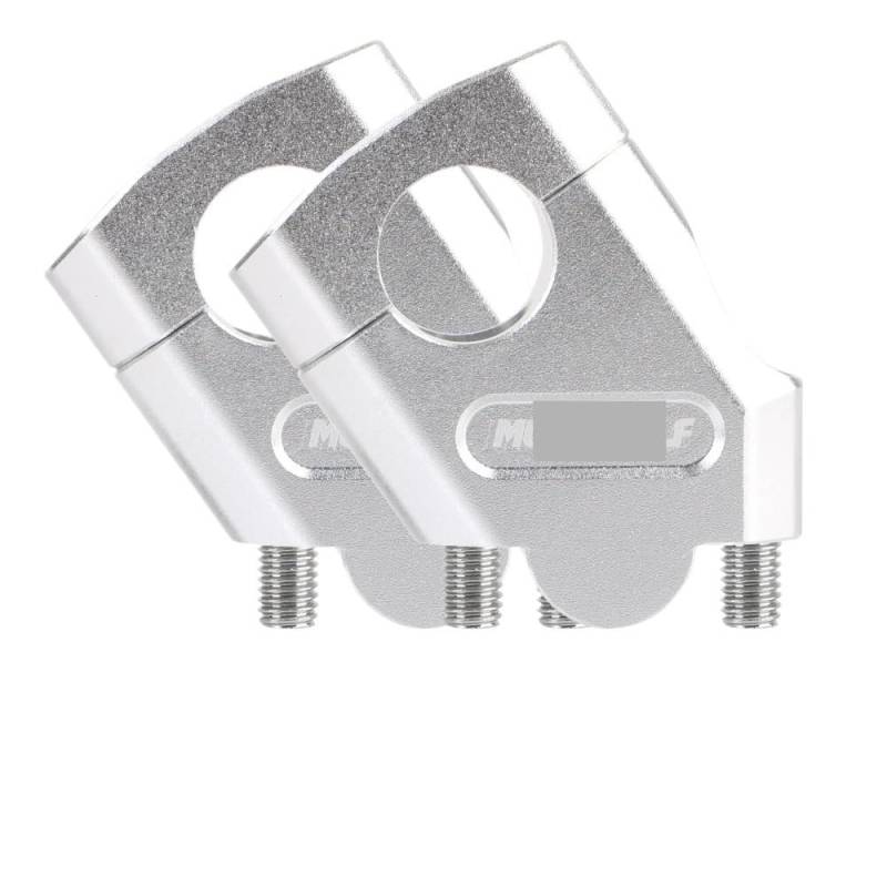 Motorrad Lenker Riser 22mm 28mm Motorrad Lenker Riser Motocross Griff Clamp Extender Adapter Pit Bike Universal FÜR GS1200 FÜR GS1250 FÜR Abenteuer von YMYYQW