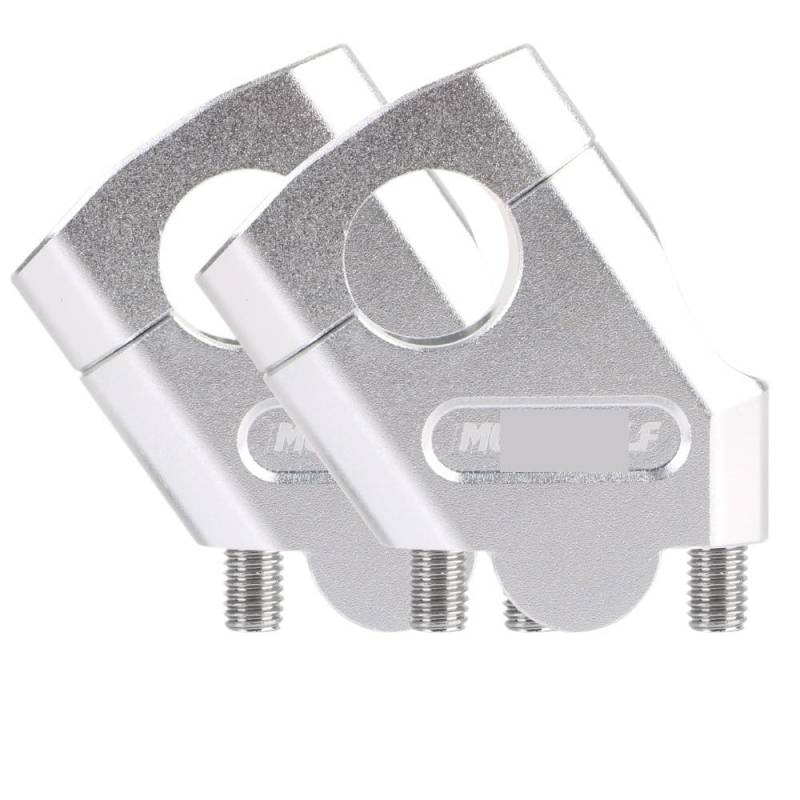Motorrad Lenker Riser 22mm 28mm Motorrad Lenker Riser Motocross Griff Clamp Extender Adapter Pit Bike Universal FÜR GS1200 FÜR GS1250 FÜR Abenteuer von YMYYQW