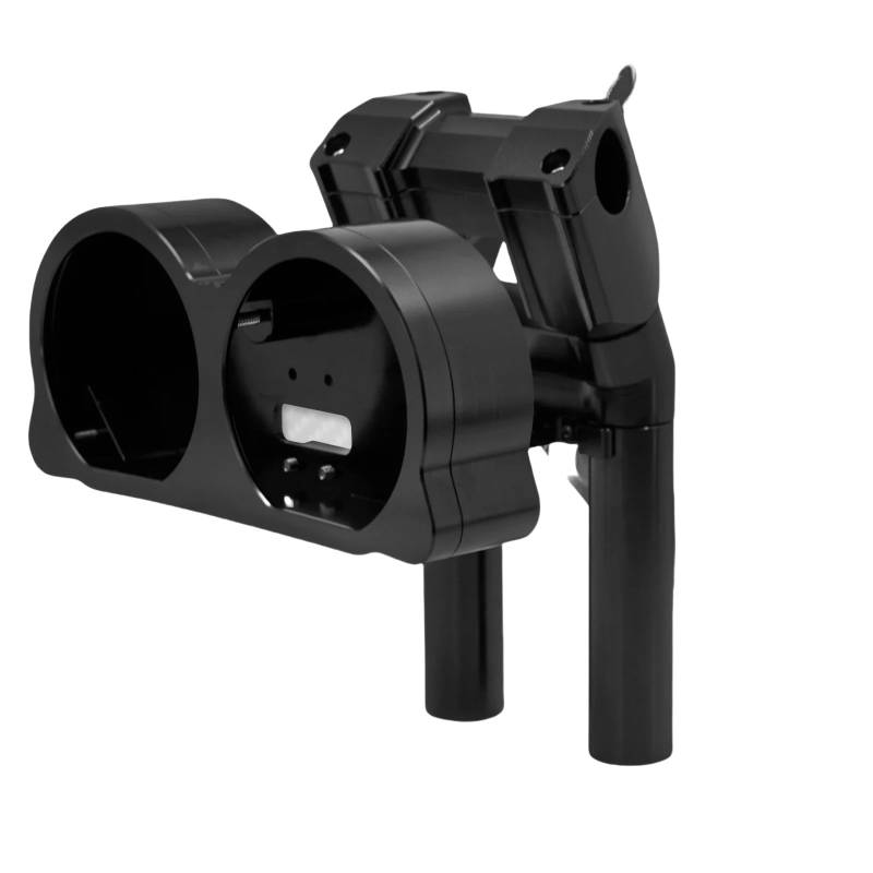 Motorrad Lenker Riser Einstellbare Lenker Halterung Instrument Motorrad Clamp Steigleitungen Unterstützung Control Rohre FÜR Touring FÜR Road Glide FÜR FLTRX 2015-2023 von YMYYQW