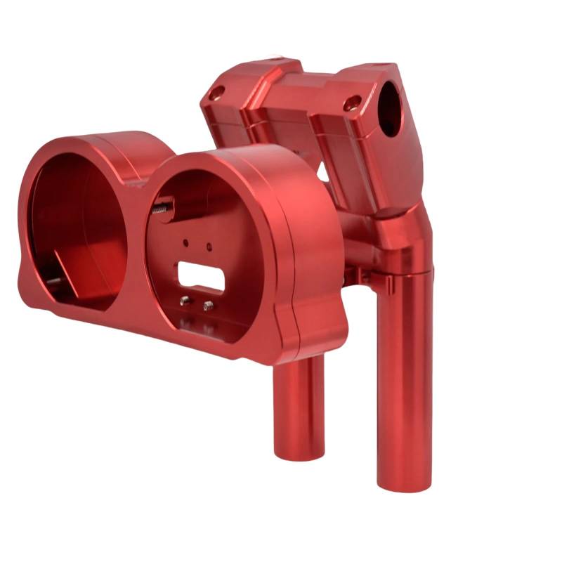 Motorrad Lenker Riser Einstellbare Lenker Halterung Instrument Motorrad Clamp Steigleitungen Unterstützung Control Rohre FÜR Touring FÜR Road Glide FÜR FLTRX 2015-2023 von YMYYQW
