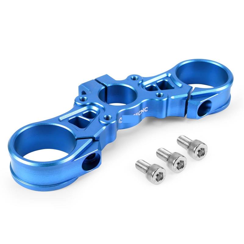 Motorrad Lenker Riser FÜR Surron FÜR Light Bee X/S Motocross Oberen Triple Clamp Link & Front Lenker Bar Riser Halterung von YMYYQW