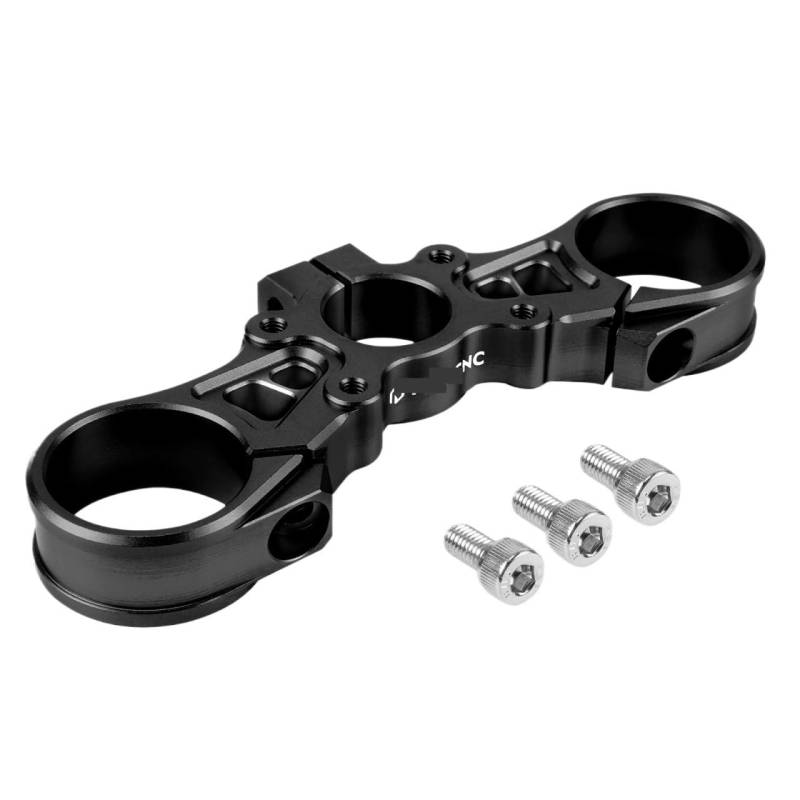 Motorrad Lenker Riser FÜR Surron FÜR Light Bee X/S Motocross Oberen Triple Clamp Link & Front Lenker Bar Riser Halterung von YMYYQW