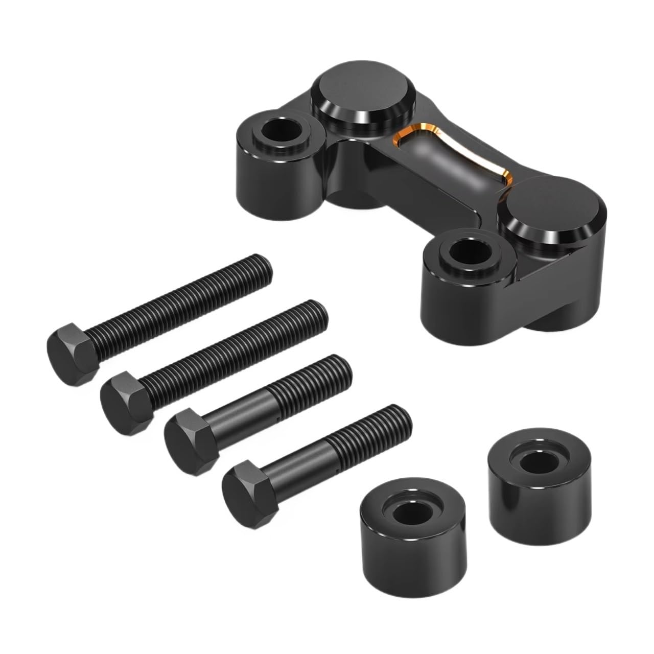 Motorrad Lenker Riser Lenker Riser Pull Back Plate FÜR Street Bob FÜR FXBBS 114 2021-2024 FÜR Road King FÜR FLHR 2000-2022 FÜR FLHRC 2007-2020 Motorrad Lenker Riser Lenker Riser Pull Back Plate FÜR Street Bob FÜR FXBBS 114 2021-2024 FÜR Road King FÜR FLHR 2000-2022 FÜR FLHRC 2007-2020 von YMYYQW