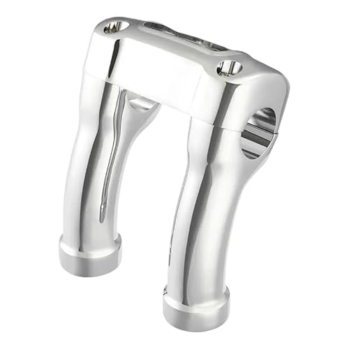 Motorrad Lenker Riser Motorrad 4 "Lenker Riser Clamp Kit FÜR Softail 2018-2024 FÜR Breakout FÜR FXBR 2023 1,25" Lenker von YMYYQW