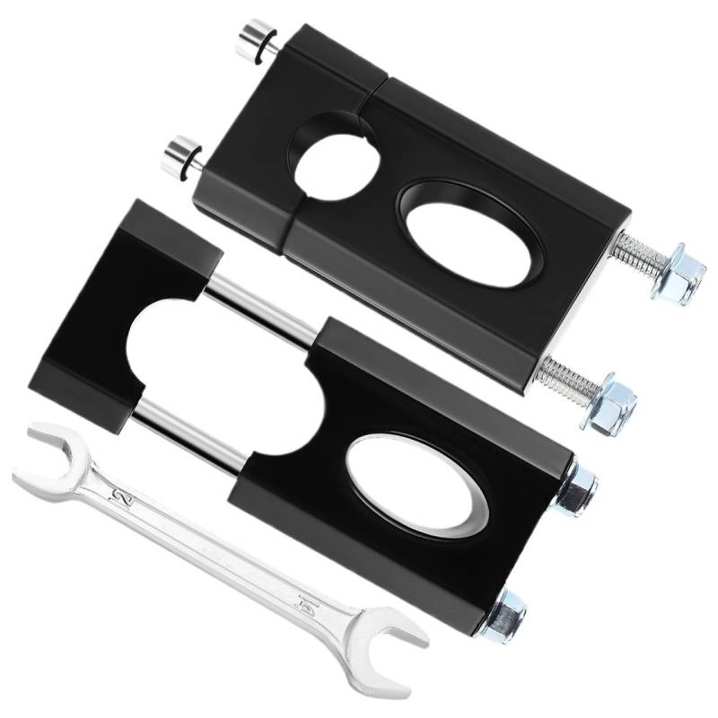 Motorrad Lenker Riser Motorrad-Lenkrad-Telefonhalterung Lenkererhöhung Höhe Dirtbike-Komponenten Klemmmontage FÜR 7/8 '' Oder 22 Mm Lenker von YMYYQW