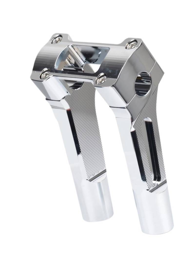 Motorrad Lenker Riser Motorrad Schwarz 10'' Lenker Riser Clamp Riser Motorrad Lenker Riser FÜR Softail FÜR Street Bob 2018-2021 von YMYYQW