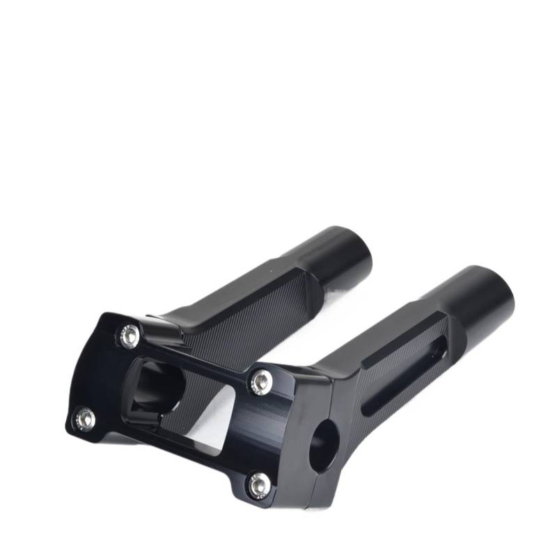 Motorrad Lenker Riser Motorrad Schwarz 10'' Lenker Riser Clamp Riser Motorrad Lenker Riser FÜR Softail FÜR Street Bob 2018-2021 von YMYYQW