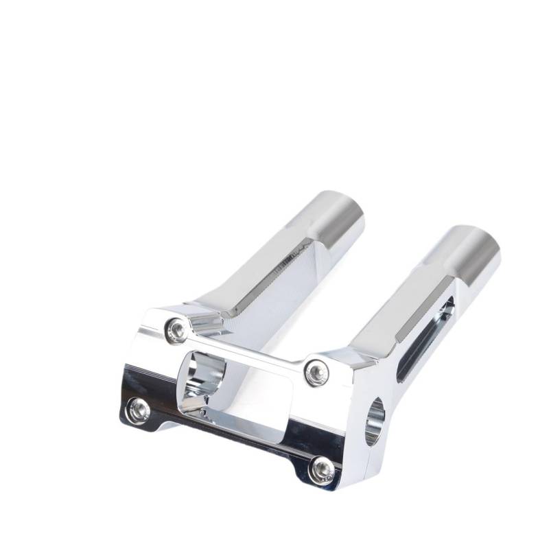 Motorrad Lenker Riser Motorrad Schwarz 10'' Lenker Riser Clamp Riser Motorrad Lenker Riser FÜR Softail FÜR Street Bob 2018-2021 von YMYYQW