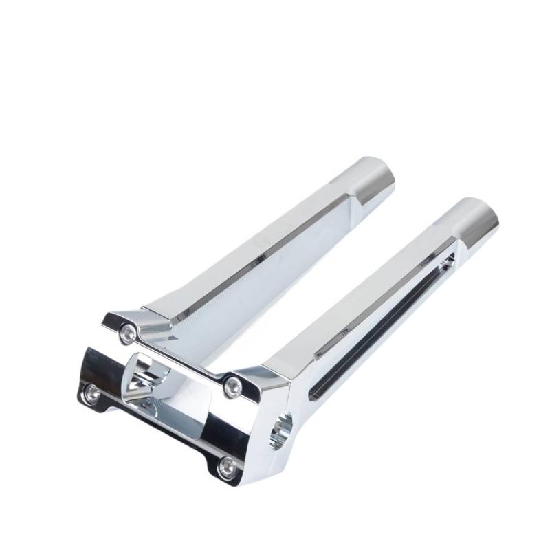 Motorrad Lenker Riser Motorrad Schwarz 10'' Lenker Riser Clamp Riser Motorrad Lenker Riser FÜR Softail FÜR Street Bob 2018-2021 von YMYYQW