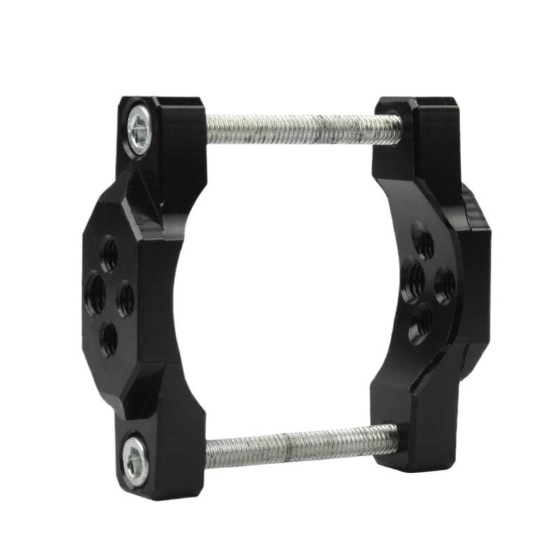 Motorrad Lenker Riser Motorrad Stent 32-54mm Halterung Lenker Stoßstange Klemme Hilfs Scheinwerfer Scheinwerfer Montieren Clip Telefon Lenker Halter von YMYYQW
