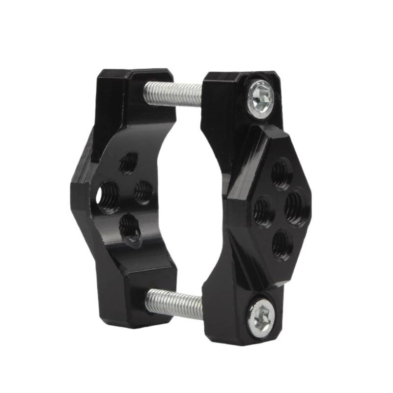 Motorrad Lenker Riser Motorrad Stent 32-54mm Halterung Lenker Stoßstange Klemme Hilfs Scheinwerfer Scheinwerfer Montieren Clip Telefon Lenker Halter von YMYYQW