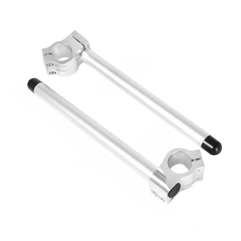 Motorrad Lenker Riser Motorrad Universal 7/8 "22mm Rohr Lenker Riser Rised CNC Aluminium Motorrad Griff Bar Clip-On von YMYYQW