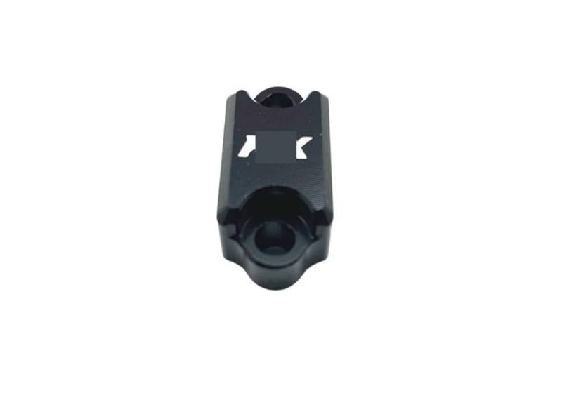 Motorrad Lenker Riser Motorrad Zubehör Bremse Master Zylinder Lenker Bar Clamp Abdeckung FÜR KLX150L FÜR KLX150S FÜR KLX150BF von YMYYQW