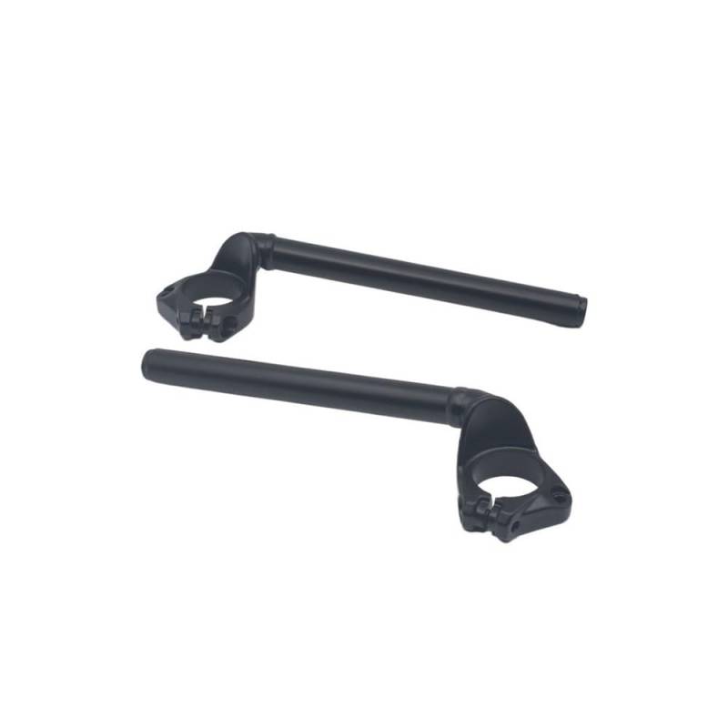 Motorrad Lenker Riser Motorradlenker FÜR EX400 FÜR EX 400 2018-2024 Lenker Links Rechts Lenker Clip-on Rohr von YMYYQW