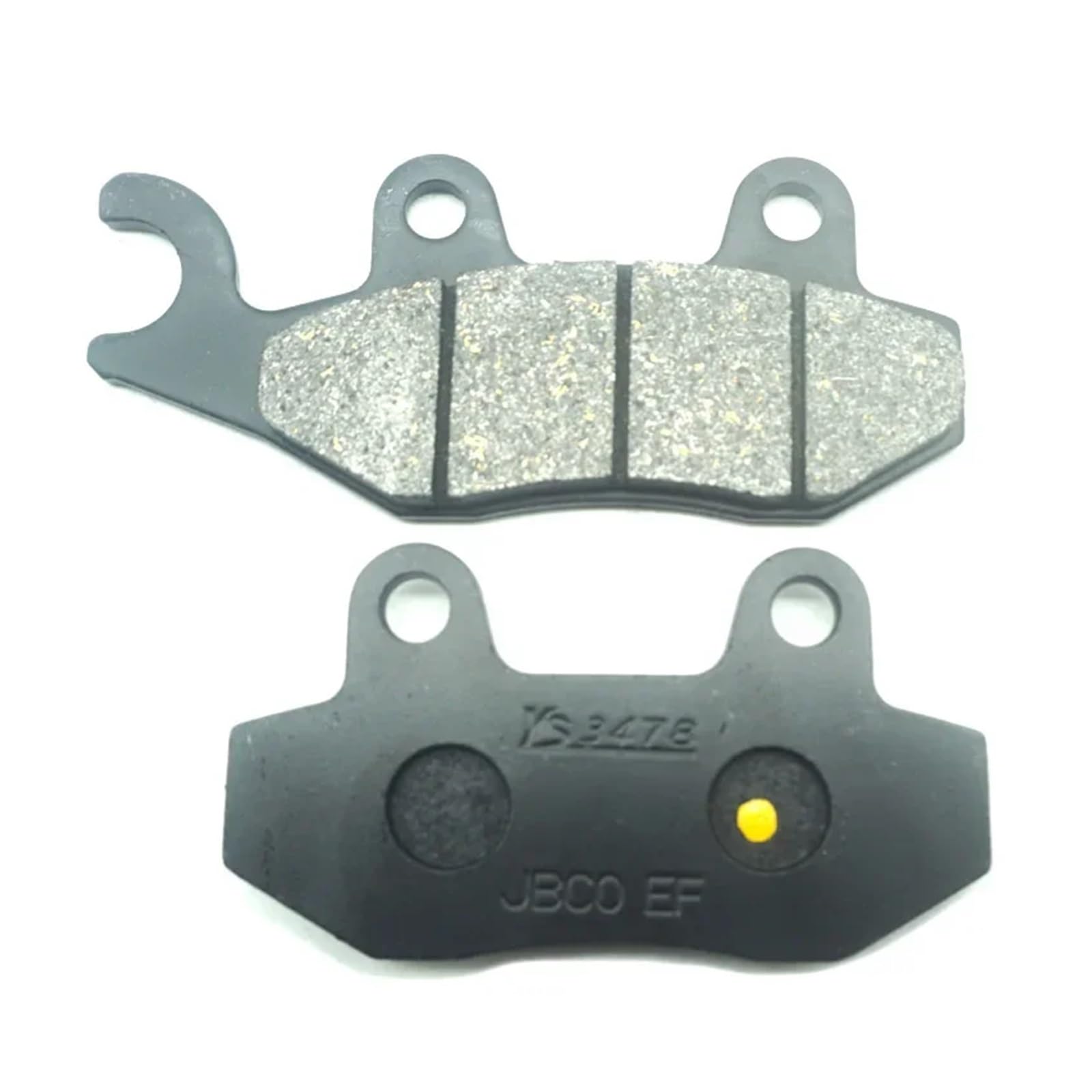 Motorrad Vorne Hinten Bremsbeläge for TRIUMPH Scrambler 900 2006-2023 Straße Scrambler 2017-2018 900cc(Rear Brake Pads) von YMZTDDE