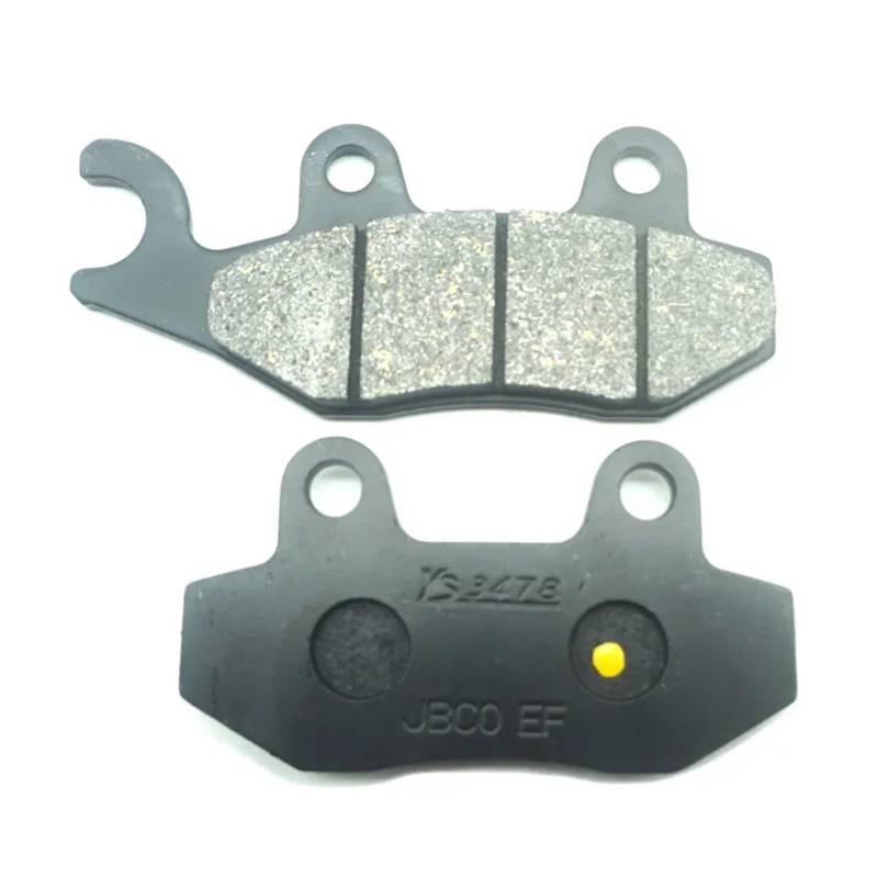 Motorrad Vorne Hinten Bremsbeläge for TRIUMPH Scrambler 900 2006-2023 Straße Scrambler 2017-2018 900cc(Rear Brake Pads) von YMZTDDE