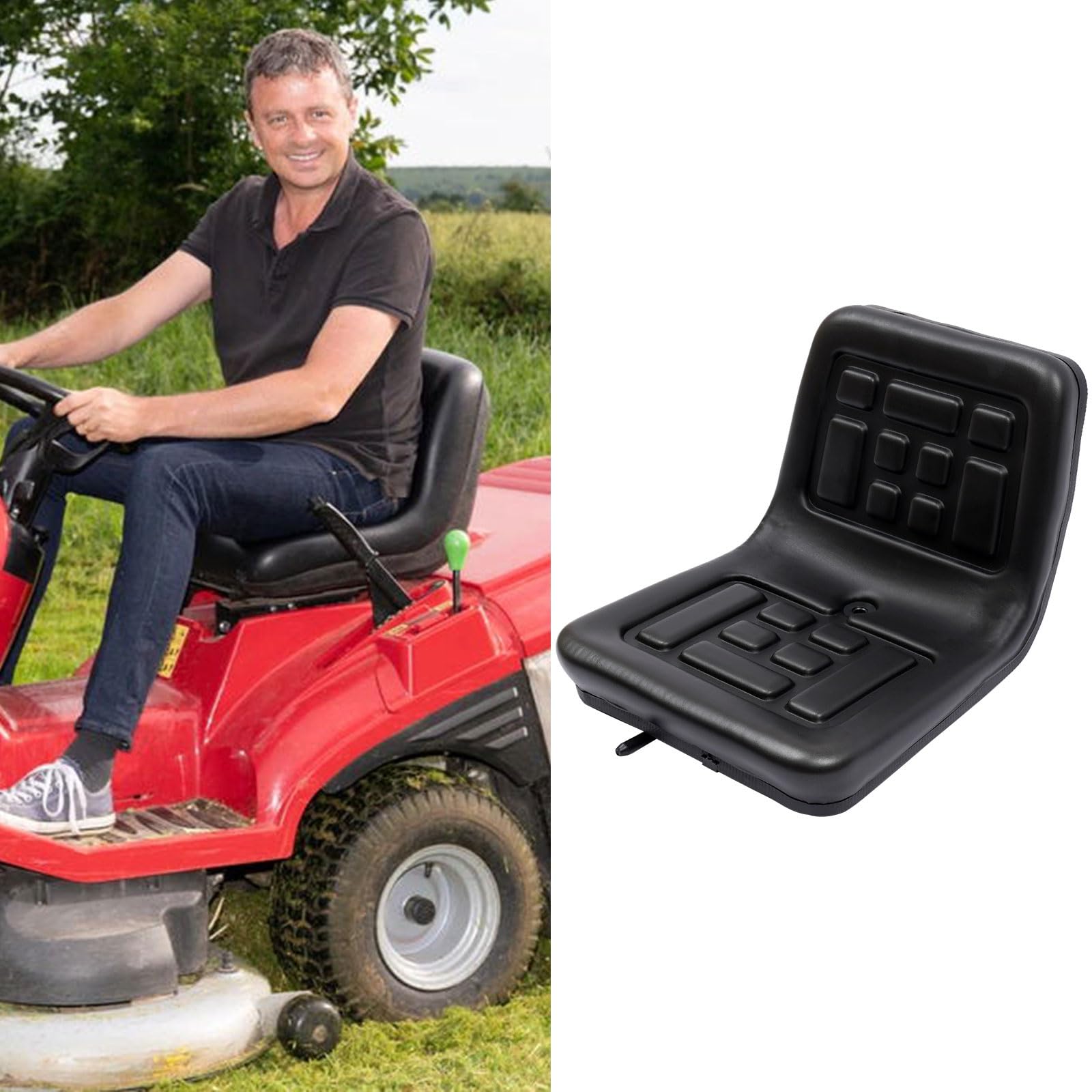 Traktor Sitz Rasentraktor Sitz Universal Traktorsitz Schleppersitz Fahrersitz Bagger Treckersitz Staplersitz Traktor Sitz Rasentraktor Sitz Universal Traktorsitz Schleppersitz Fahrersitz Bagger Treckersitz Staplersitz von YNAADYH