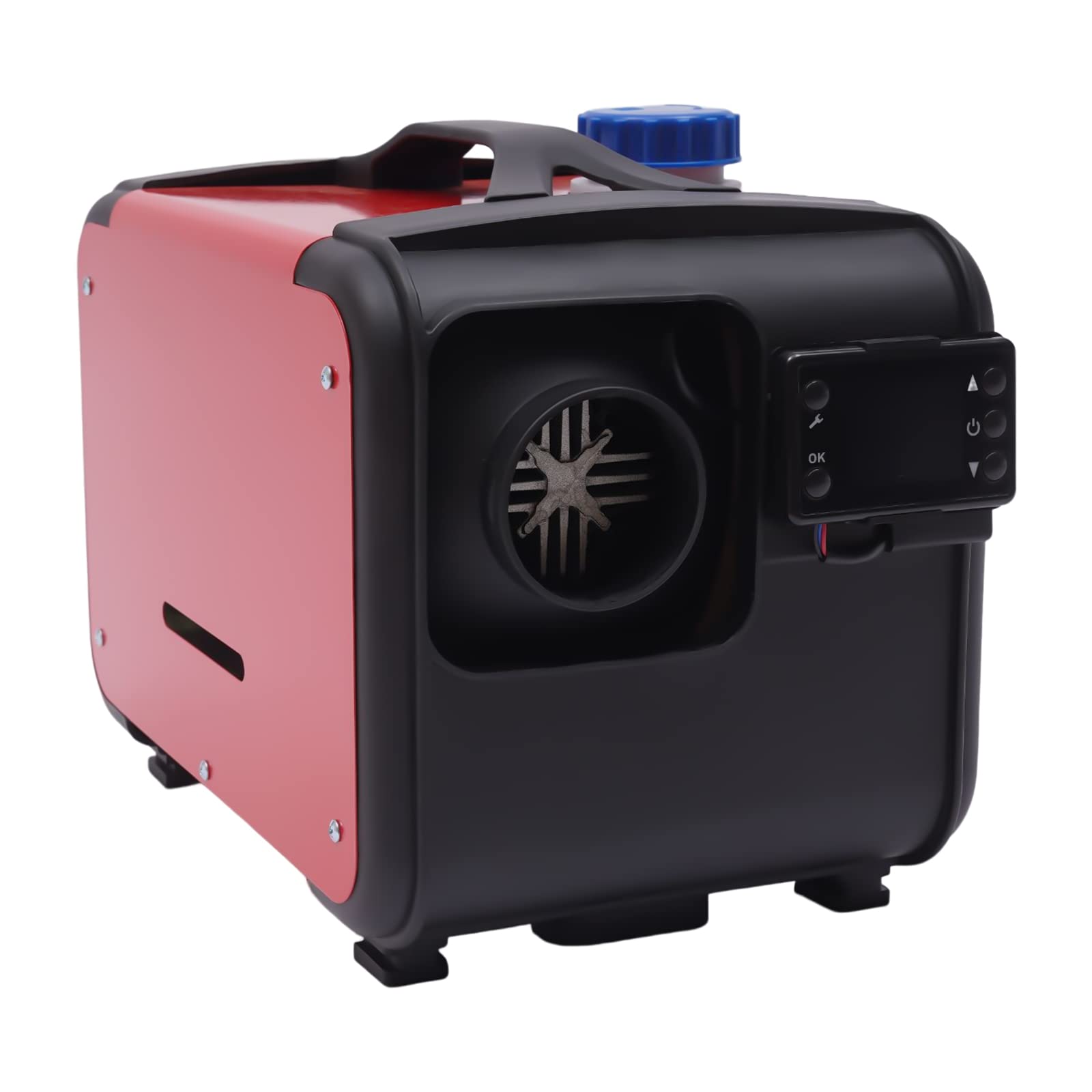 YNAADYH 12V 5KW Diesel Standheizung,Luftheizung Integration Einfach LCD Heizung Fernbedienung, LCD-Bildschirm, schnelle Heizung leise Lufterhitzer mit Tankwaage für Auto LKW Wohnmobil Bus RV Boote YNAADYH 12V 5KW Diesel Standheizung,Luftheizung Integration Einfach LCD Heizung Fernbedienung, LCD-Bildschirm, schnelle Heizung leise Lufterhitzer mit Tankwaage für Auto LKW Wohnmobil Bus RV Boote von YNAADYH