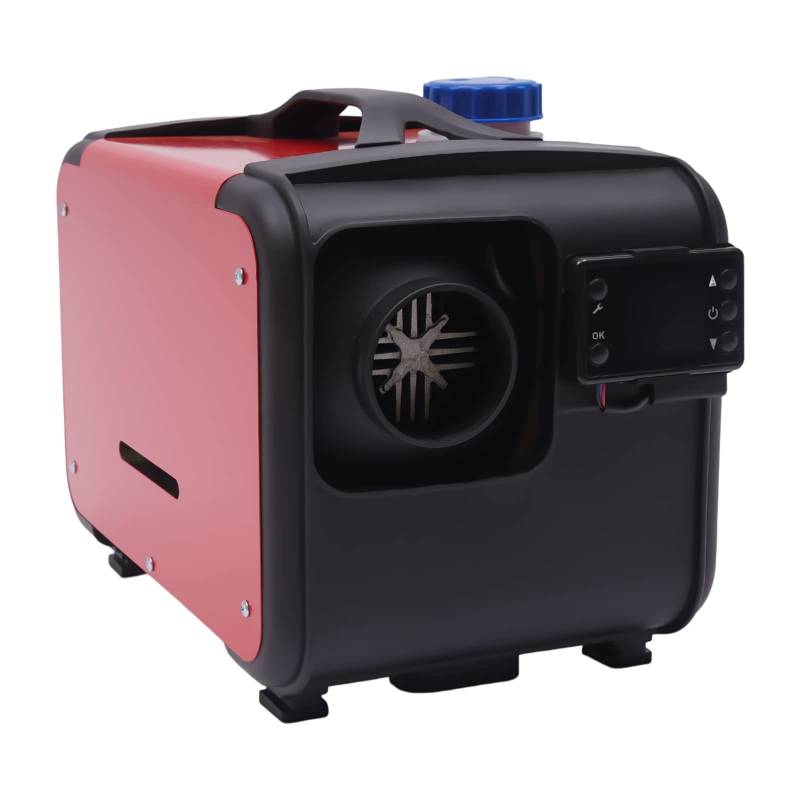 YNAADYH 12V 5KW Diesel Standheizung,Luftheizung Integration Einfach LCD Heizung Fernbedienung, LCD-Bildschirm, schnelle Heizung leise Lufterhitzer mit Tankwaage für Auto LKW Wohnmobil Bus RV Boote von YNAADYH