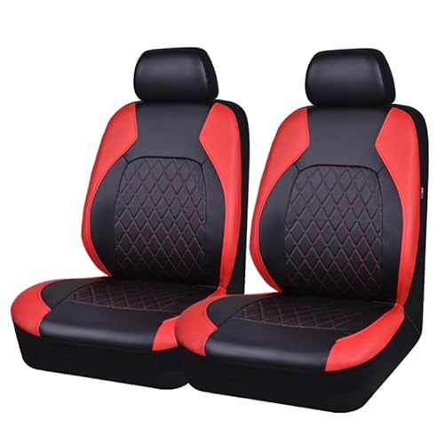 YNEION Auto-Sitzbezug Komplettset, PU Leder, für Dacia Duster 2000-2024, Rot, Sitzbezug, Vordersitze & Rückbank, Auto-Zubehör, Innenraum YNEION Auto-Sitzbezug Komplettset, PU Leder, für Dacia Duster 2000-2024, Rot, Sitzbezug, Vordersitze & Rückbank, Auto-Zubehör, Innenraum von YNEION
