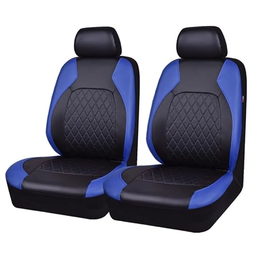 YNEION Auto-Sitzbezug Komplettset, für Benz SLK 200 R170 R171 R172 PU Leder Auto-Schonbezüge die Vordersitze Rückbank Autositzbezüge Set Auto-Zubehör Innenraum,C von YNEION