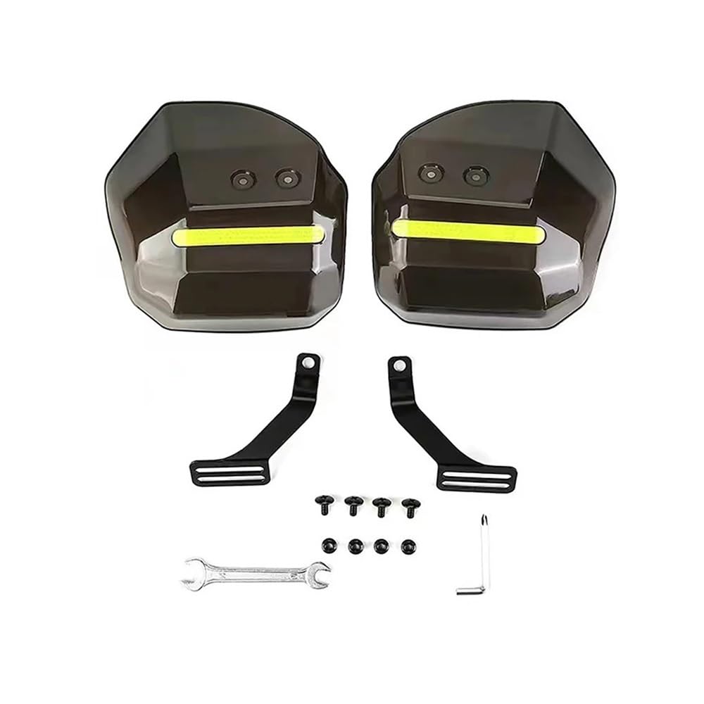 Lenker Handschutz 1 Set Schutz Hand Schutz Abdeckung Motorrad Mit Nacht Reflektierende Streifen Griff Schild Abdeckung Griff Wachen Shell Lenker Handschutz 1 Set Schutz Hand Schutz Abdeckung Motorrad Mit Nacht Reflektierende Streifen Griff Schild Abdeckung Griff Wachen Shell von YNGHWU