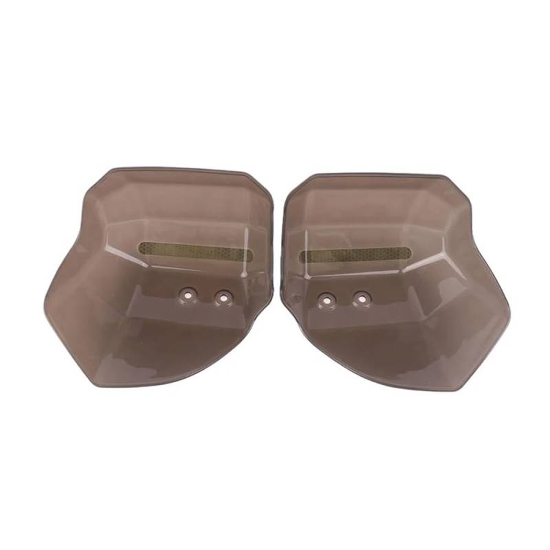 Lenker Handschutz 2Pcs Motorrad Handprotektoren Abdeckung Hand Guards Schild Universal Motorrad Zubehör Mit Reflektierende Streifen Griff Protektoren von YNGHWU