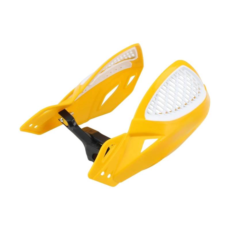 Lenker Handschutz 50cc Bis 200cc Universal Motorrad Zubehör Handprotektoren Abdeckung Hand Schild Schutz Lenker Grip Guard Shield von YNGHWU
