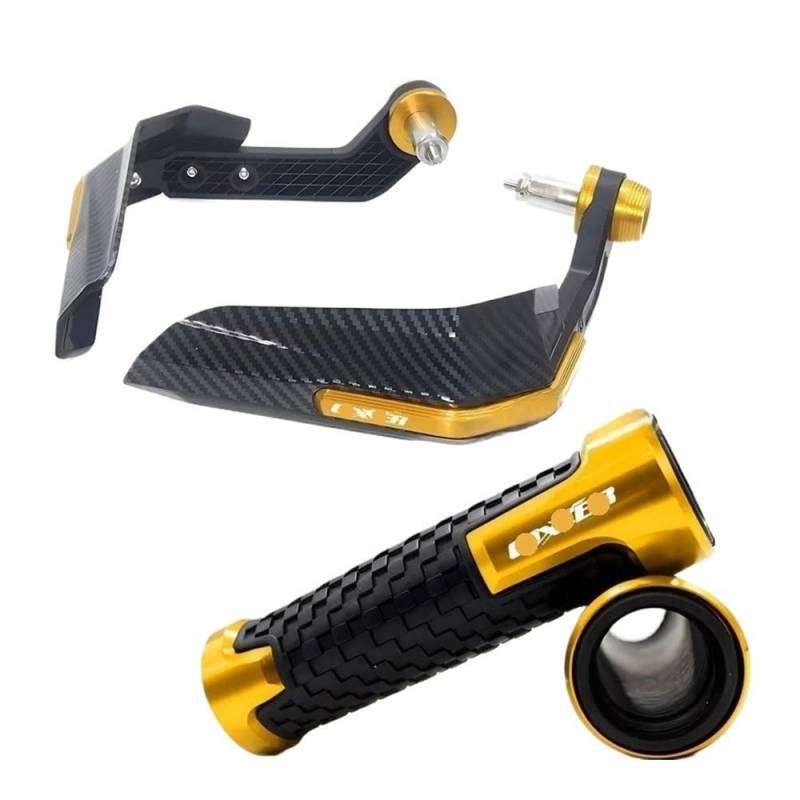 Lenker Handschutz Für GIXXER 150 250 Sf 155 2020 2021 2022 Motorrad Handschutz Abdeckung Lenker Schild Hand Guard Shield Protector Windschutzscheibe von YNGHWU