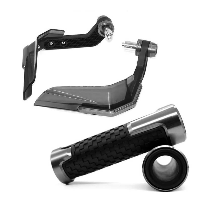 Lenker Handschutz Für SUPER SOCO CPX CUX TC 50/MAX Wanderer TS 2020-2021 Motorrad Handschutz Schild Hand Schutz Protector Windschutzscheibe von YNGHWU