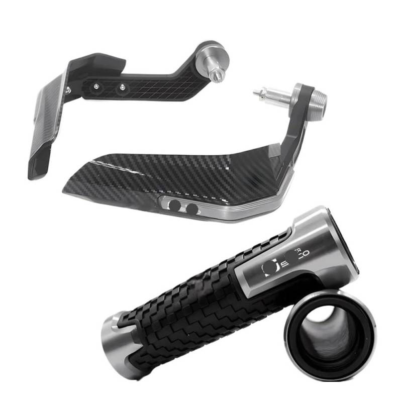 Lenker Handschutz Für Super SOCO TC TCmax TS TSx Motorrad Handschutz Abdeckung Lenker Schild Hand Schutz Abdeckung Schutz Windschutzscheibe von YNGHWU